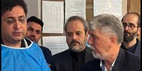 صالحی و سمیعی از بهمنی عیادت کردند