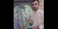 نماهنگ و تابلو نقاشی «برگزیده» رونمایی شد