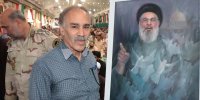 تابلوی خاص هنرمند گنبدی رونمایی شد