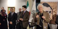 افتتاح نمایشگاه آثار هنرمندی که از خیانت به هنر عصبانی بود