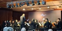 نوجوانان هنرستانی زنگ جشنواره موسیقی را نواختند؛ جشن تولدی برای ۲ پیشکسوت