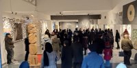 «درخت زرین» تجسمی فجر شروع به کار کرد؛ آغازی برای توجه به یک درخت چندهزار ساله