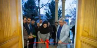 نمایشگاه آثار منتخب «جشنواره زاینده‌ بود» گشایش یافت