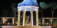 شب سال نو و شیراز و باران و این همه قشنگی ... ورود به حافظیه اما ممنوع!
