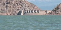 مسدود کردن عجیب مسیر ورودی به دریاچه سدالغدیر ساوه در روز طبیعت