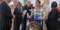 استقبال از این گروه از ایرانی‌ها در عربستان بعد از ۹ سال/ عکس