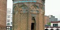 در گذر تاریخ؛ تفاوت دو عکس از گنبد کبود در شهر مراغه