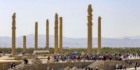 تهدید بزرگ به نزدیکی تخت جمشید رسید