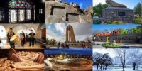 همدان پایتخت هخامنشیان و اشکانیان، میزبان میلیونی گردشگران داخلی و خارجی است