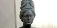 مجسمه ۲ هزار ساله تقلبی از آب درآمد/ عکس