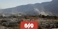 لحظۀ اصابت همزمان راکت‌های حزب‌الله به کریات شمونا