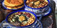 شبی به یاد ماندنی با غذا و شیرینی‌های شاهرودی