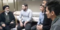حضور سرزده امام‌جمعه شهرکرد در خوابگاه دانشجویی دانشگاه فرهنگیان