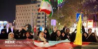 روایت مهر از اجتماع مردم انقلابی مشهد مقدس