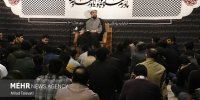 مراسم شهادت حضرت فاطمه(س) در فومن