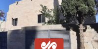 لحظه پرتاب ۲ منور به خانه نتانیاهو