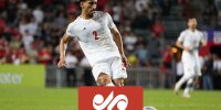گل دوم ایران به قرقیزستان توسط صالح حردانی