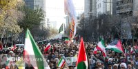 خشم و انزجار مشهدی ها از جنایات رژیم صهیونیستی