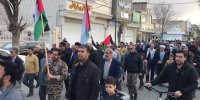 راهپیمایی ضد صهیونیستی مردم قوچان