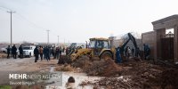 اجرای عملیات شناسایی و جمع آوری انشعابات غیرمجاز آب در مشهد