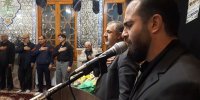 شام غریبان شهادت حضرت فاطمه(س) در رودسر
