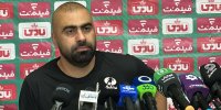زارع: بعد خوردن گل تمرکز نداشتیم