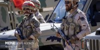 با مرزبانان هنگ تایباد در بلندترین شب سال