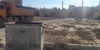 تجمع نخاله‌ها و عدم رسیدگی به شهرک همت شاهرود