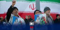 مراسم گرامیداشت حماسه مردمی ۹ دی از قاب دوربین مهر