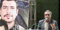 برگزاری پنجمین سالگرد شهادت سردار دل ها در شهرستان تربت جام