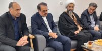 دیدار رئیس سازمان بازرسی کشور با خانواده شهید امنیت عشوری
