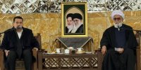 دیدار نخست وزیر عراق با تولیت آستان قدس رضوی