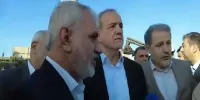بازدید میدانی رئیس جمهور پزشکیان از بندر شهید بهشتی چابهار