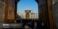 از نقاره زنی تا گل آرایی حرم حضرت رضا(ع) در روز میلاد امام جواد(ع)