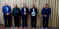 معرفی رئیس جدید اتحادیه انجمن‌های اسلامی دانش آموزان خراسان رضوی
