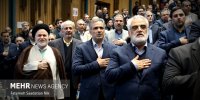 افتتاحیه چهارمین جشنواره علمی، فرهنگی، هنری امامت و مهدویت در مشهد 