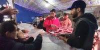 برپایی ایستگاه صلواتی در حرم سلطان سید جلال‌الدین اشرف آستانه