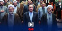 سخنرانی رئیس مجلس شورای اسلامی در همایش خادمان حضور