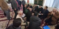 برگزاری میز خدمت جهادی در روستای نازکسرا آستانه اشرفیه