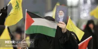 حال و هوای رواق امام خمینی حرم امام رضا(ع) در بزرگداشت شهدای مقاومت