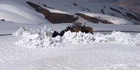 راهداران اردبیل در تلاش برای بازگشایی راه ارتباطی آلوارس