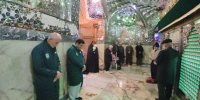 آئین غبارروبی حرم سلطان سید جلال الدین اشرف (ع) آستانه اشرفیه
