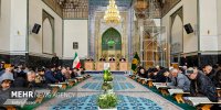 جزخوانی قرآن کریم در ایوان مقصوره