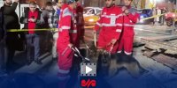 گزارش خبرنگار مهر از پایان محدودیت‌های ترافیکی در خیابان طالقانی