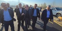 بازدید نائب رئیس مجلس از پروژه های عمرانی لنگرود