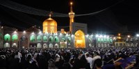 قرائت دعای پرفیض جوشن کبیر در بارگاه ملکوتی ثامن الائمه(ع)
