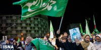 ویدیو/ حضور پرشکوه تهرانی‌ها در آیین جشن بزرگ میلاد پیامبر اکرم (ص) و امام جعفر صادق (ع)