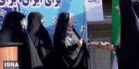 ویدیو/ نواخته شدن زنگ آغاز تحصیلی با حضور معاونت زنان ریاست‌جمهوری