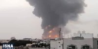 ویدیو/ حمله اسرائیل به یمن؛ انصارالله: ساکنان تل‌آویو فرار کنند