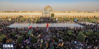 ویدیو/ خروش انقلابی مردم اصفهان در حمایت از مردم غزه و لبنان